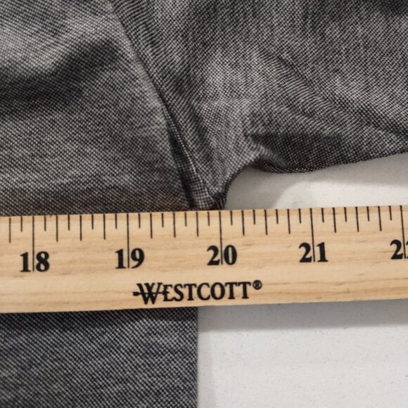 Kooples Shirt Mens Size S Womens M Polo Gray Academia Preppy Lightweight NEW - Picture 6 of 11